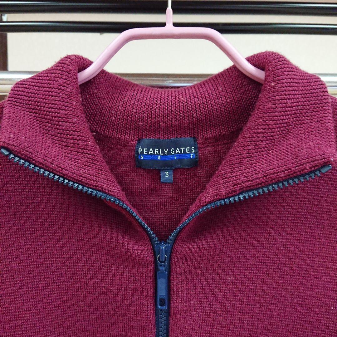 PEARLY GATES ドライバーズニット