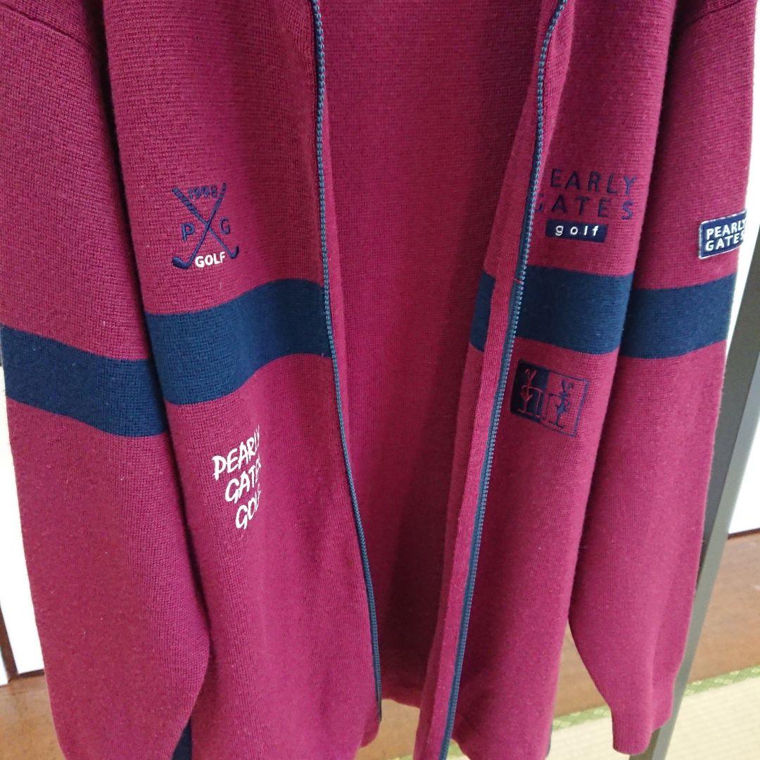 PEARLY GATES ドライバーズニット