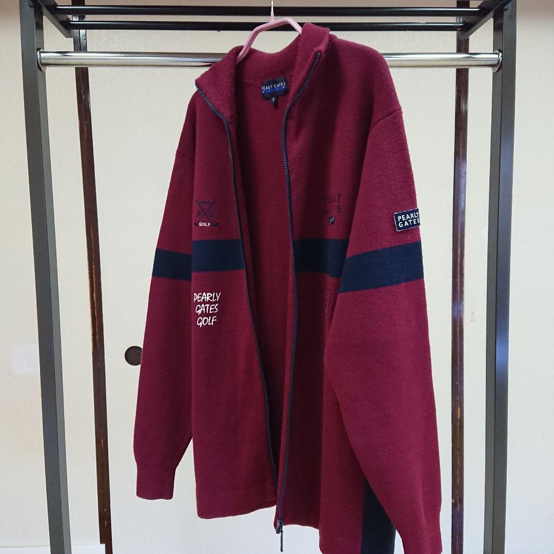 PEARLY GATES ドライバーズニット