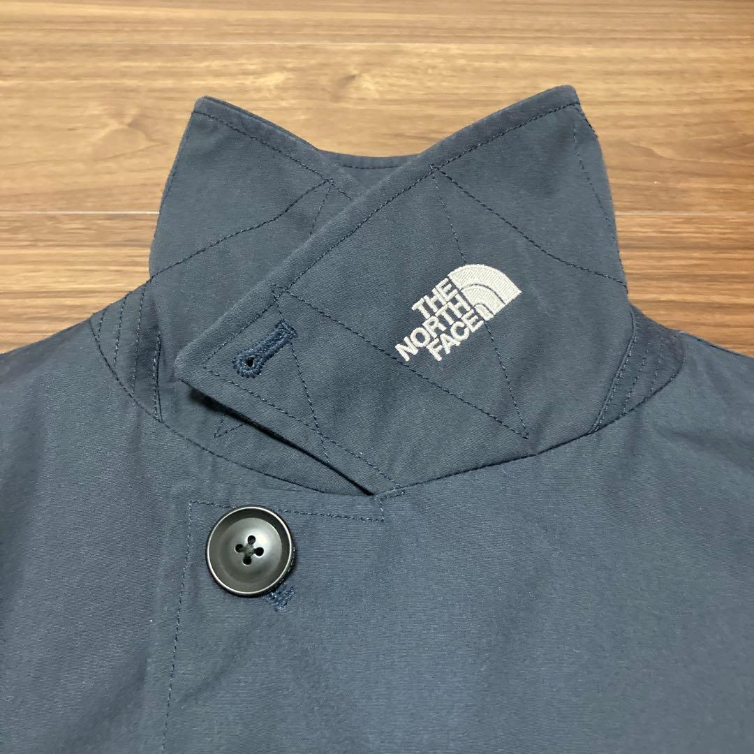 ノースフェイス　パープルレーベル　ステンカラーコート　着用1回美品