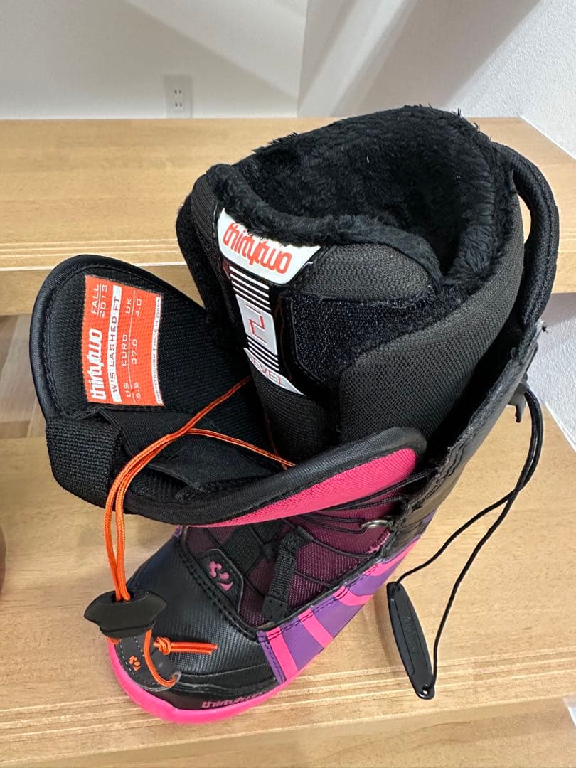 ThirtyTwo★スノーボードブーツ★FAST TRACK Level2★美品