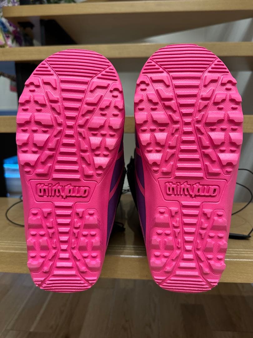 ThirtyTwo★スノーボードブーツ★FAST TRACK Level2★美品