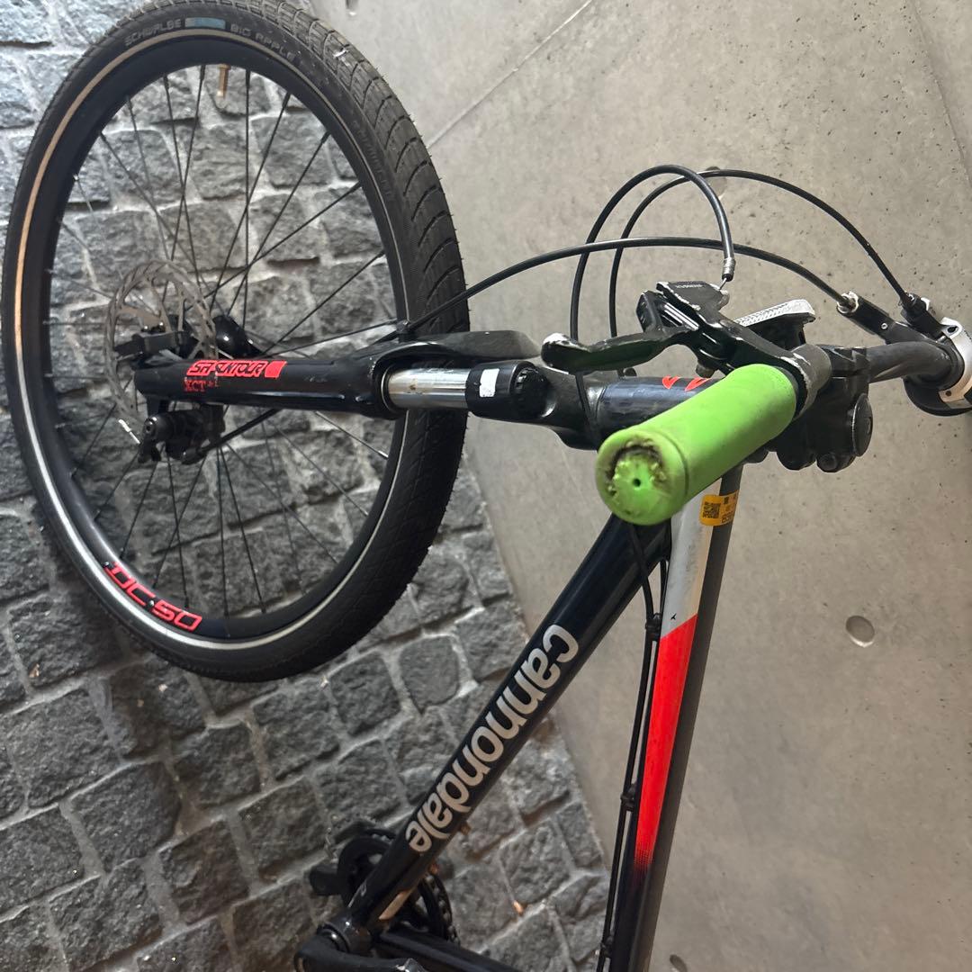 【引き取り限定】cannondale キャノンデール 24インチ