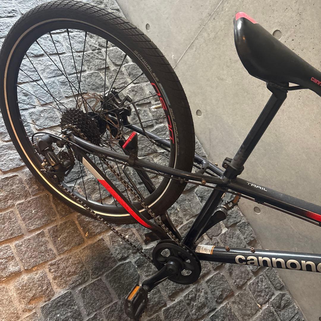 【引き取り限定】cannondale キャノンデール 24インチ