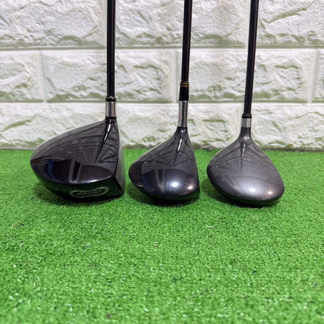 ゴルフセット　初心者応援　PRGR メンズ　ラウンド仕様　すぐ使える　右打ち