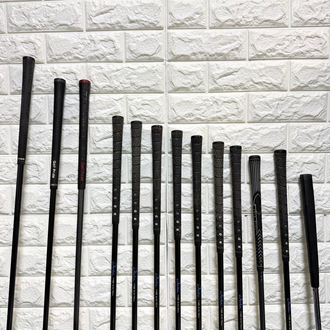 ゴルフセット　初心者応援　PRGR メンズ　ラウンド仕様　すぐ使える　右打ち