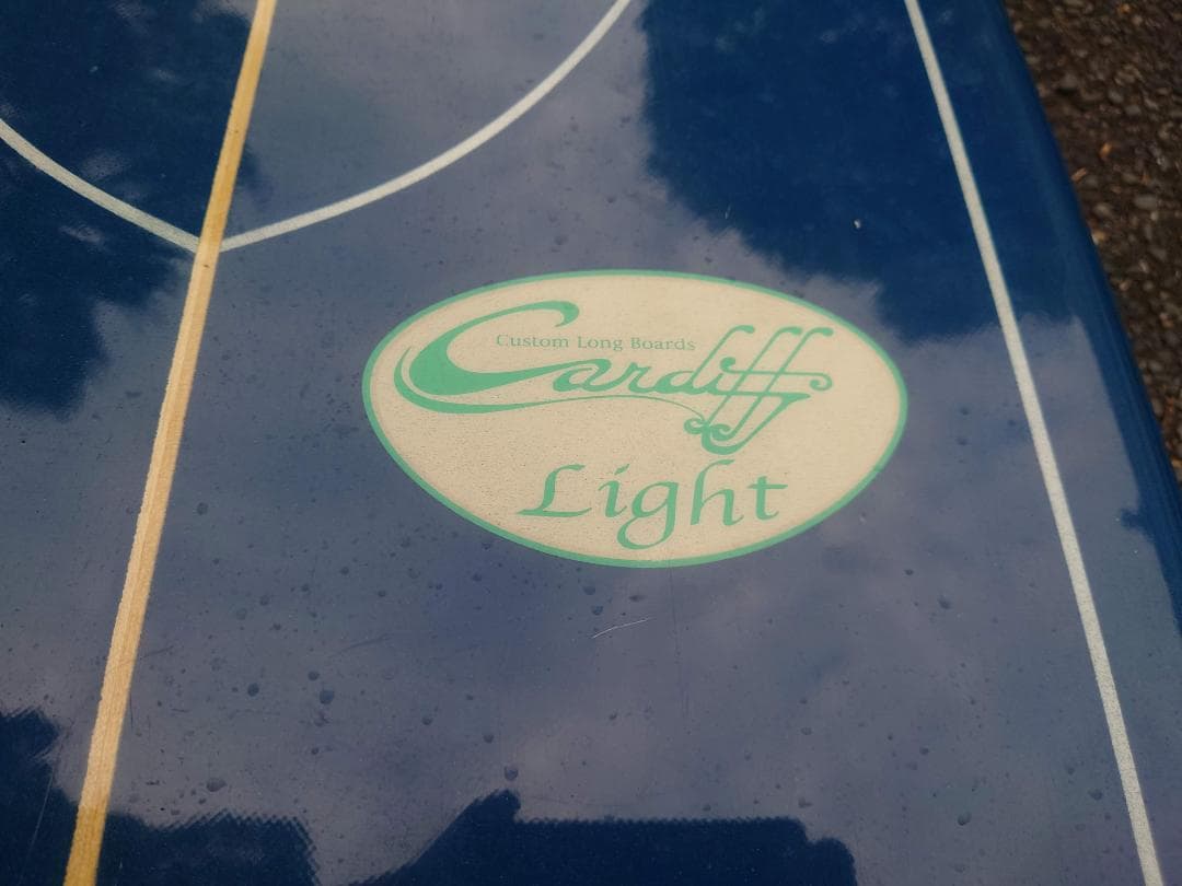 《N》Cardiff　ミニロングボード　8ft　ケース込み