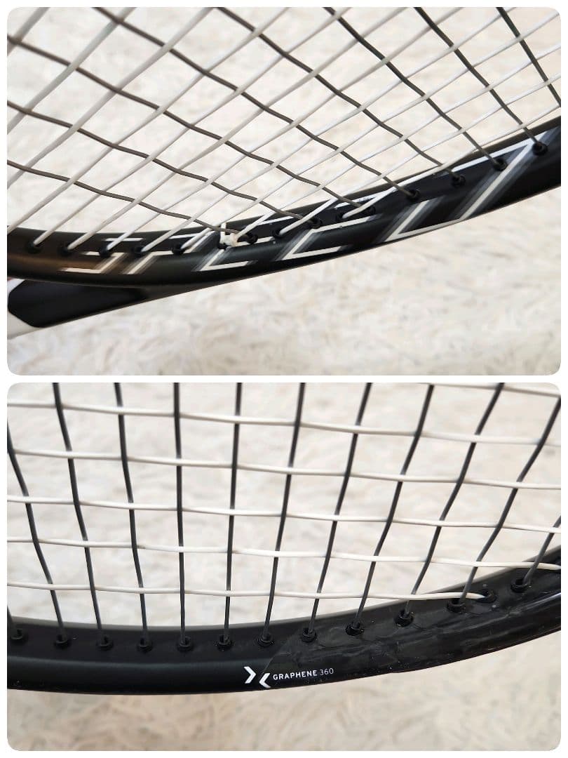 美品 HEAD SPEED PRO GRAPHENE 360テニスラケット 硬式