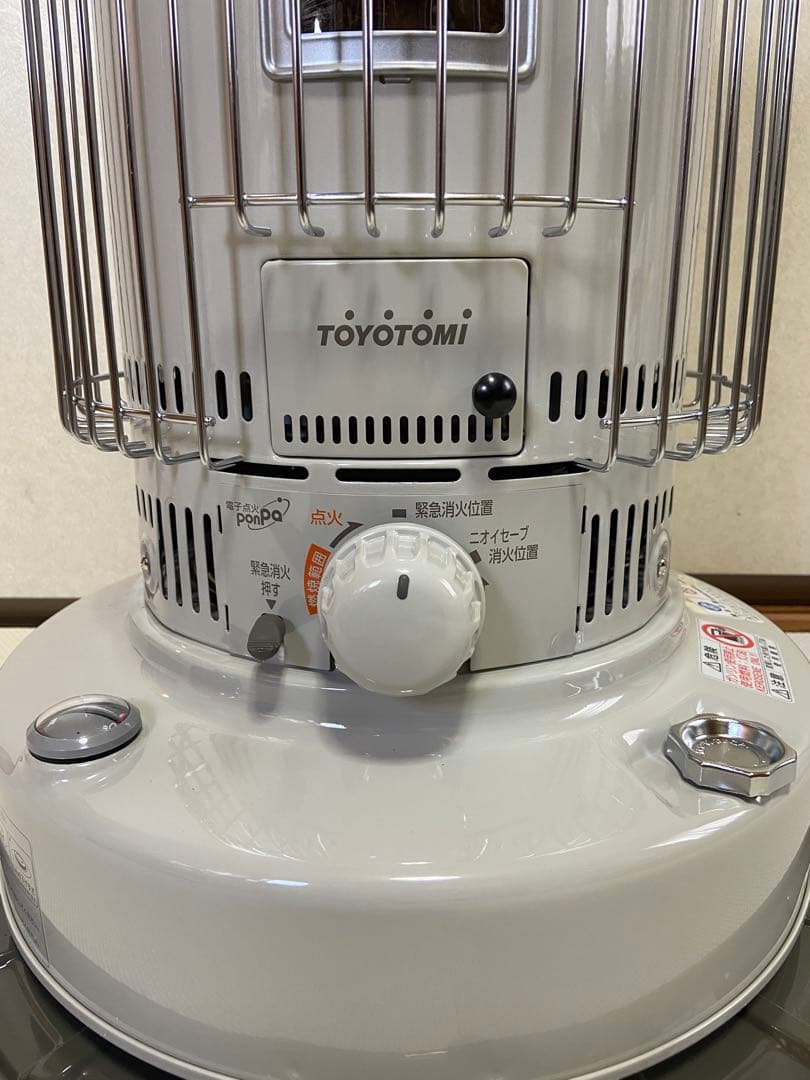 【新品・2024年製】TOYOTOMI ダルマストーブ