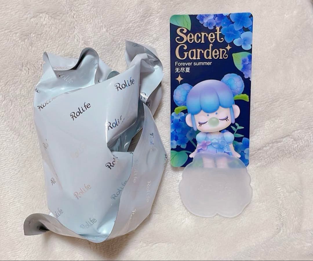 Nanci Secret Garden 秘密の花園 10人セット