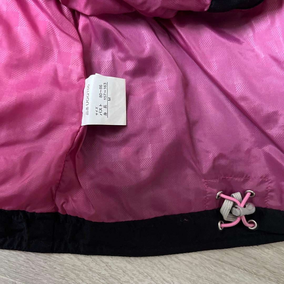 arg スノーボードウェア M 黒チェック レディース