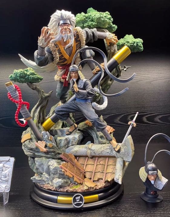 NARUTO ナルト うちはサスケ 1/6 ガレージキット ガレキ スタチュー⑦