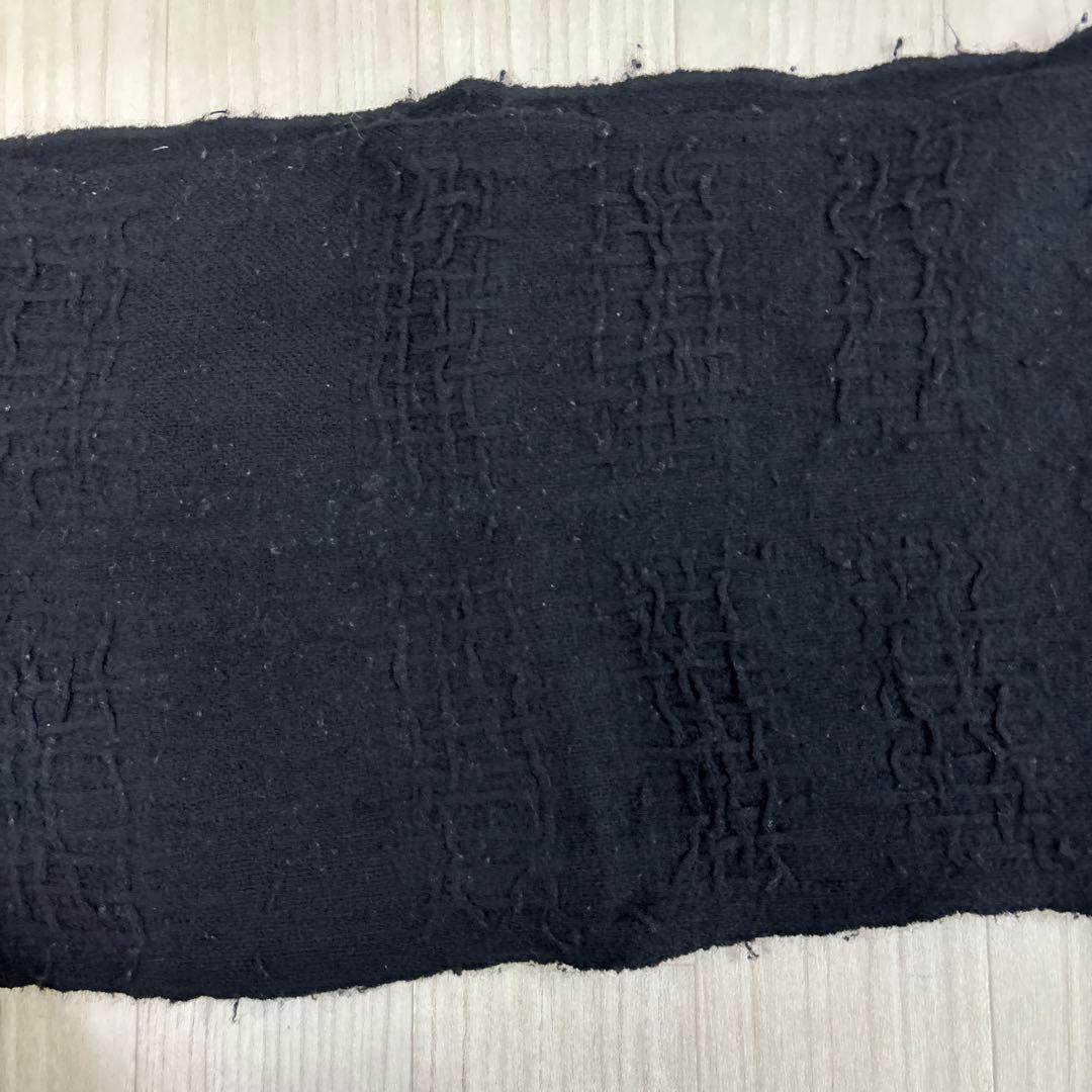 Y's Yohji Yamamoto ブラックマフラー　ARCHIVE オールド