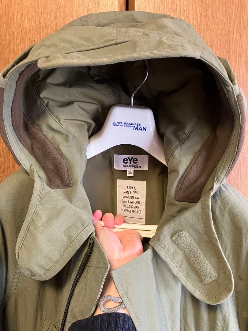 【eYe JUNYA WATANABE MAN】モッズコート コムデギャルソン