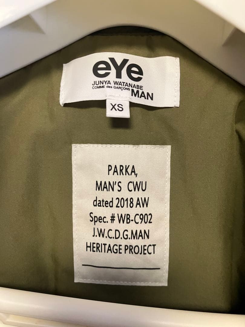 【eYe JUNYA WATANABE MAN】モッズコート コムデギャルソン