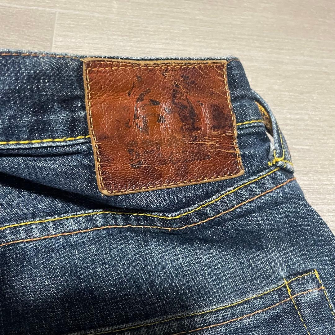 サイズ30 白大黒 朱耳スペシャル 赤耳 2001 エヴィス エビス