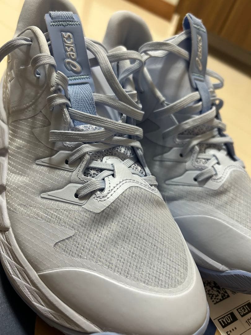 ASICS アンプレアルスlow2 ブルー