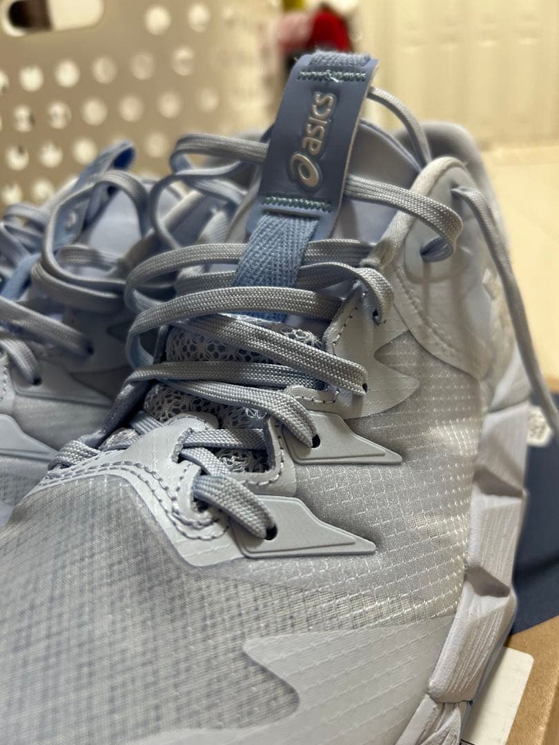 ASICS アンプレアルスlow2 ブルー