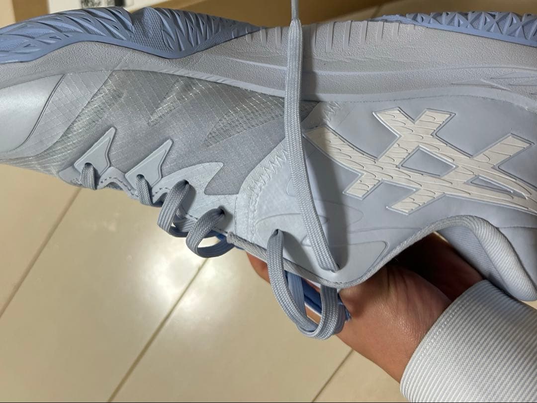 ASICS アンプレアルスlow2 ブルー