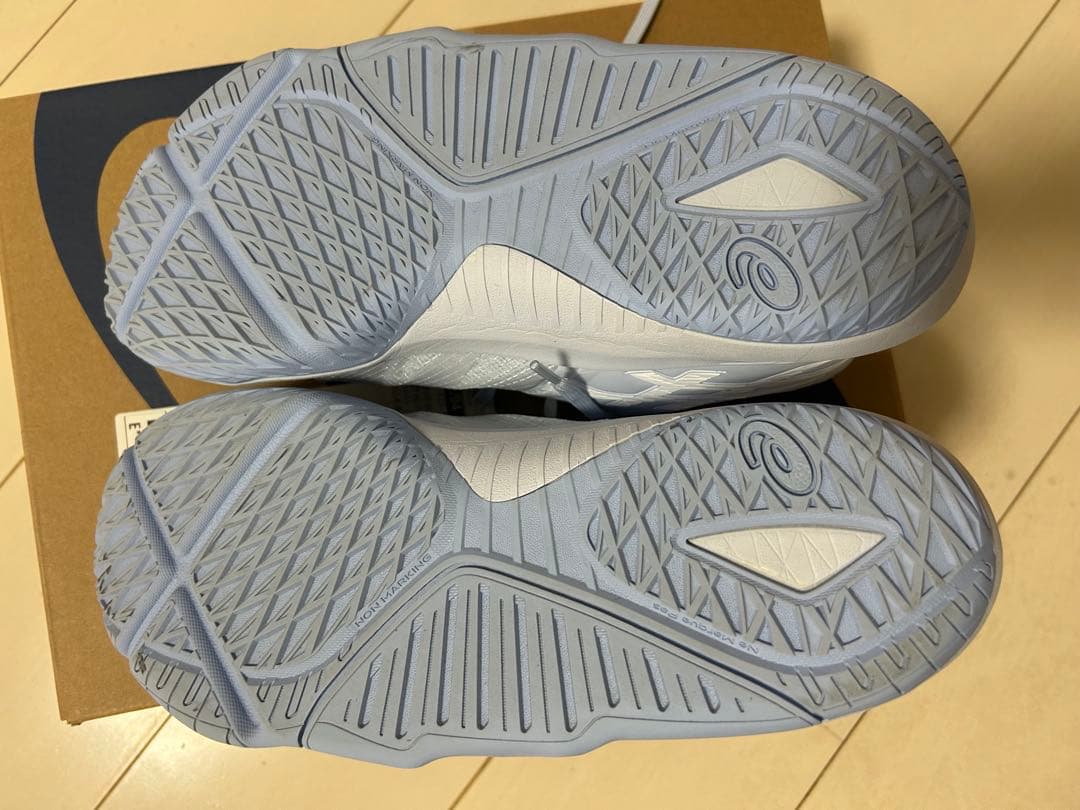 ASICS アンプレアルスlow2 ブルー