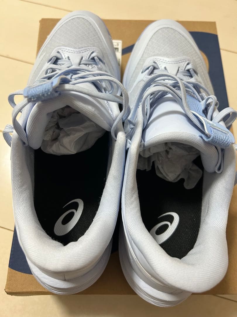 ASICS アンプレアルスlow2 ブルー