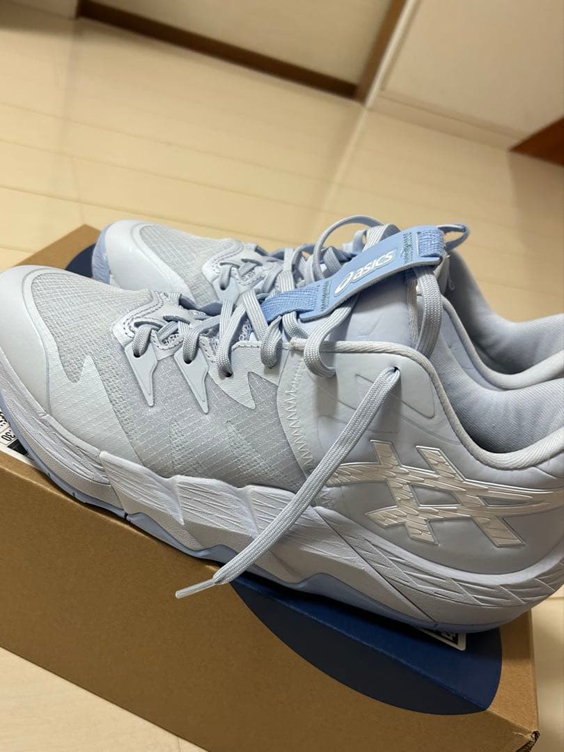 ASICS アンプレアルスlow2 ブルー