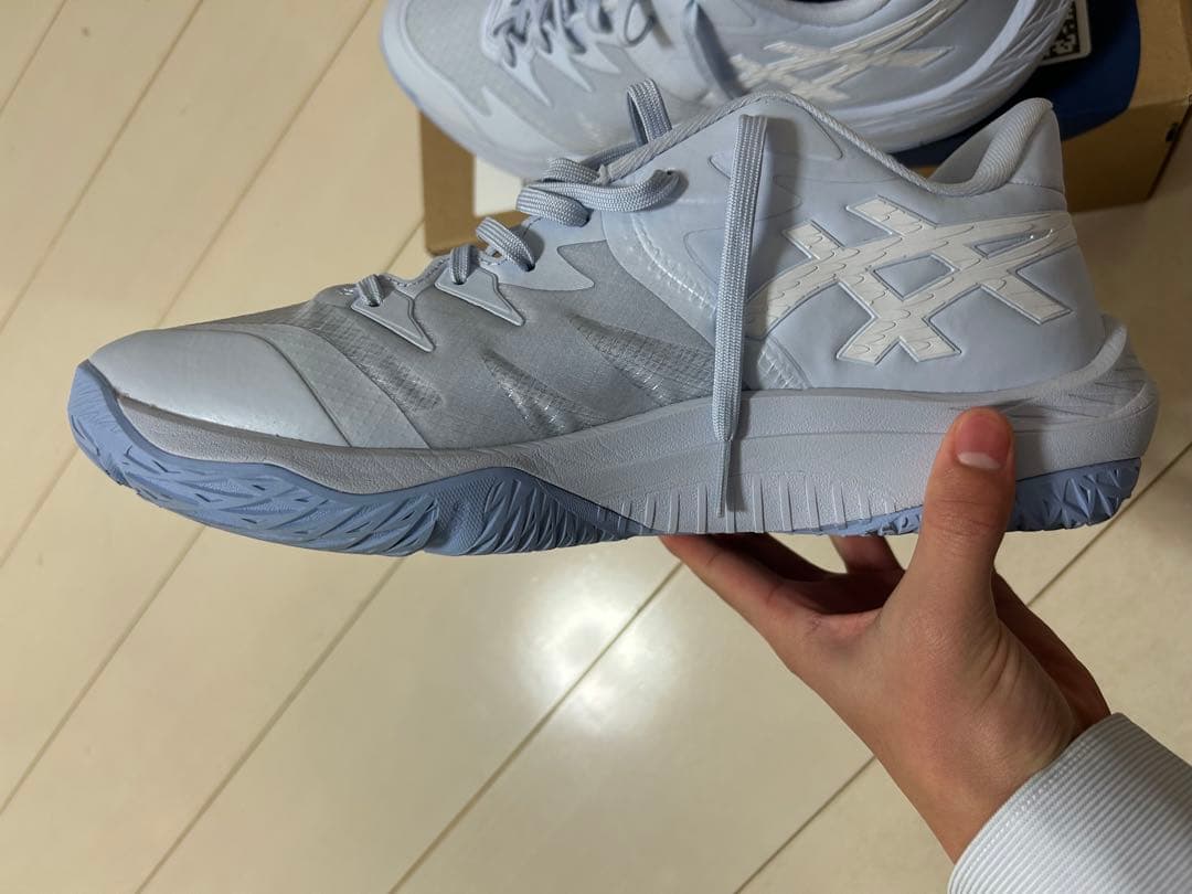 ASICS アンプレアルスlow2 ブルー