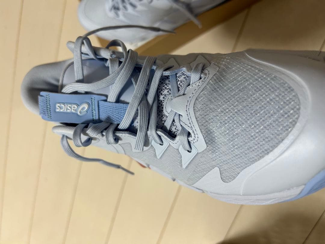 ASICS アンプレアルスlow2 ブルー
