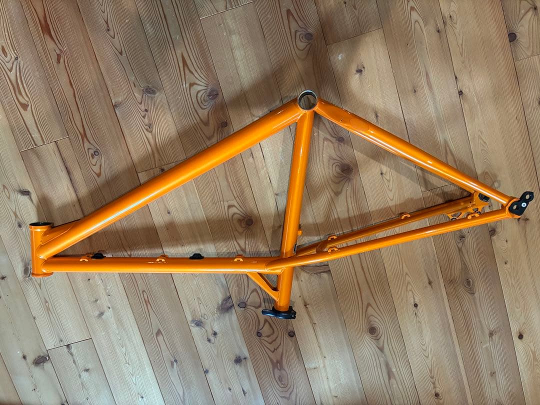 26インチクロモリmtb トランジション トランザム160〜170cm