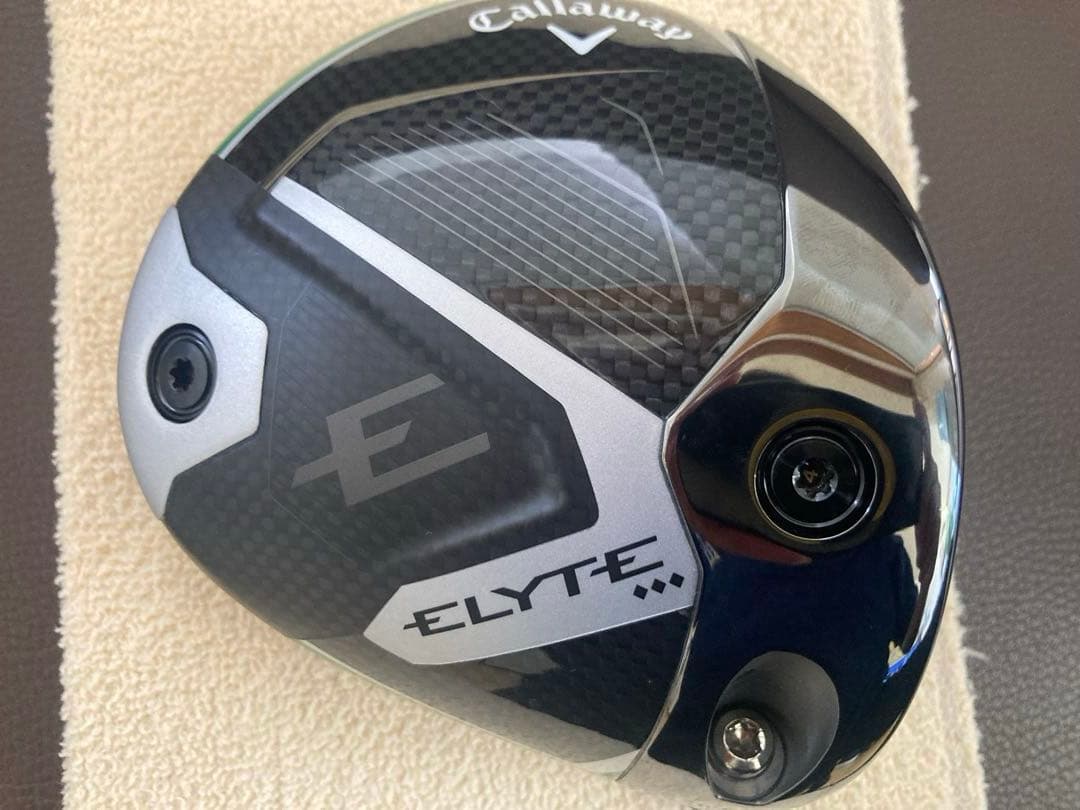 美品◇キャロウェイエリート◆トリプルダイヤ◆ドライバーヘッド10.5