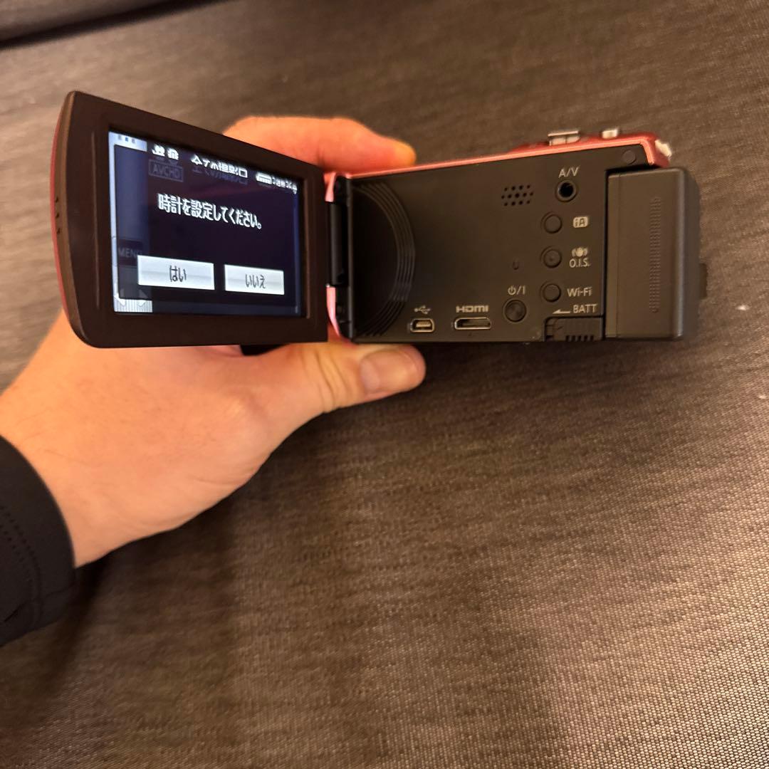 Panasonic デジタルビデオカメラ　HC-V520M 桜柄