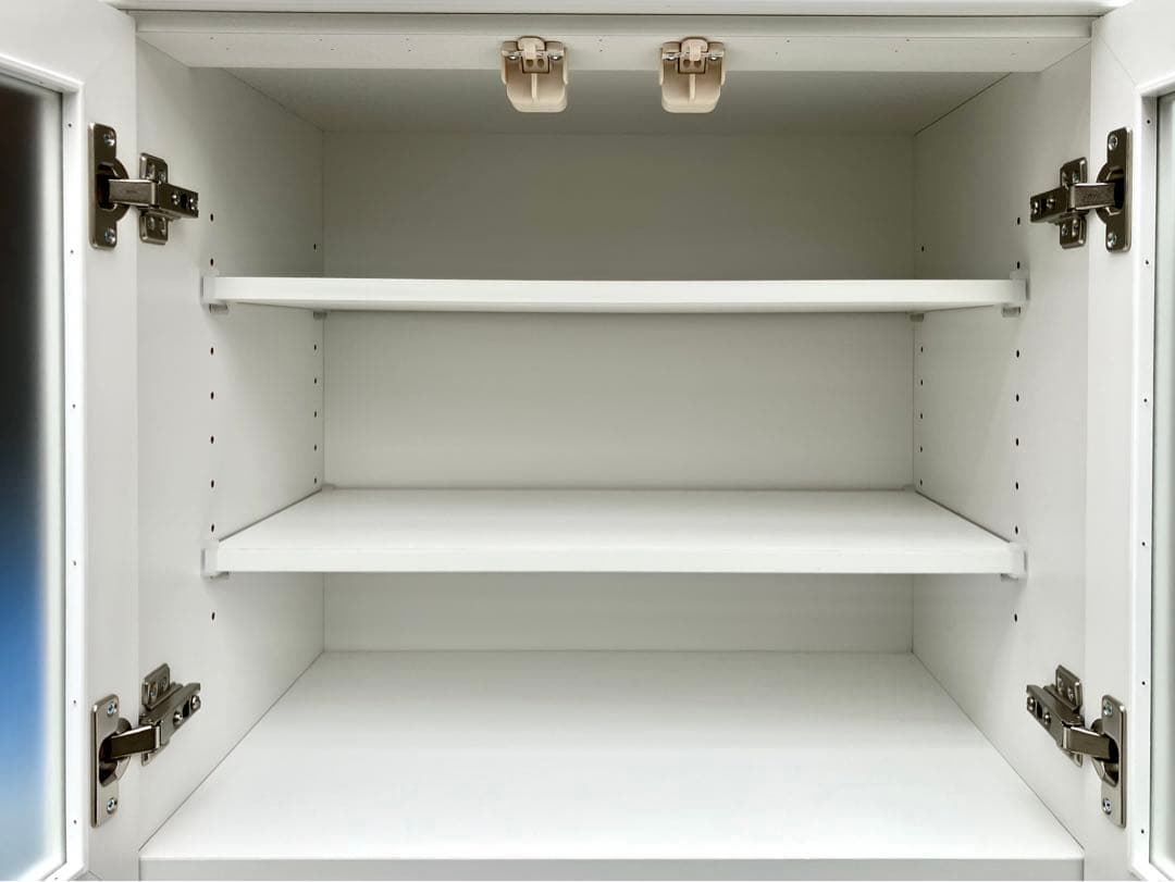 美品 NITORI ニトリ レンジボード コパン60 ホワイト 近距離配送