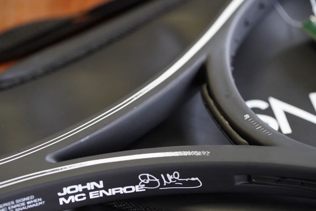 新品/未使用］SNAUWAERT JHON MCENROE テニスラケット - メルカリ