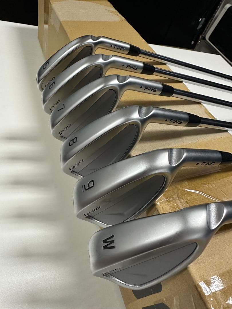 美品！PING i230 modus105 フレックスX アイアン6本セット