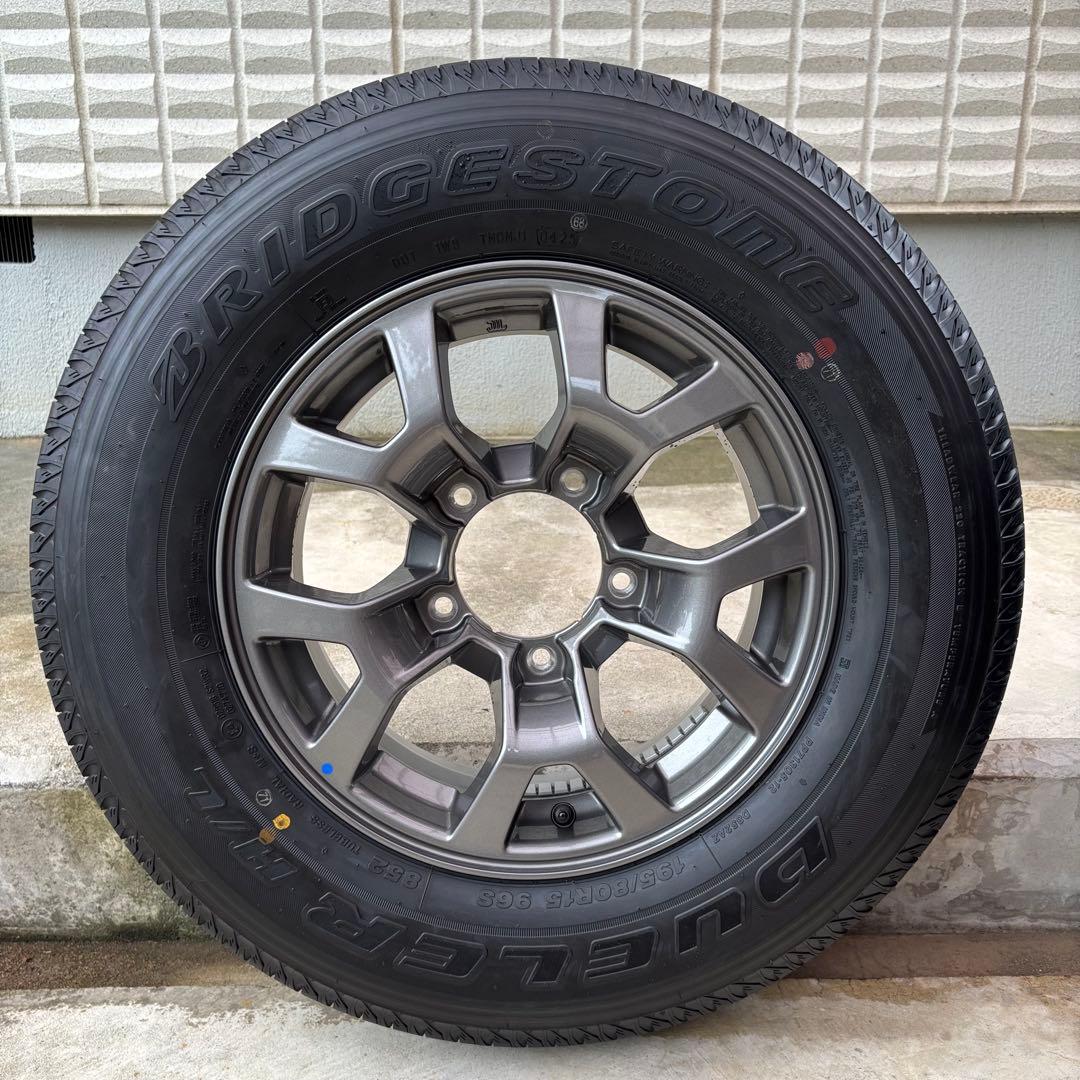 新車外し ジムニーノマド 純正タイヤ ホイール 1本分 2026年3月納車分③