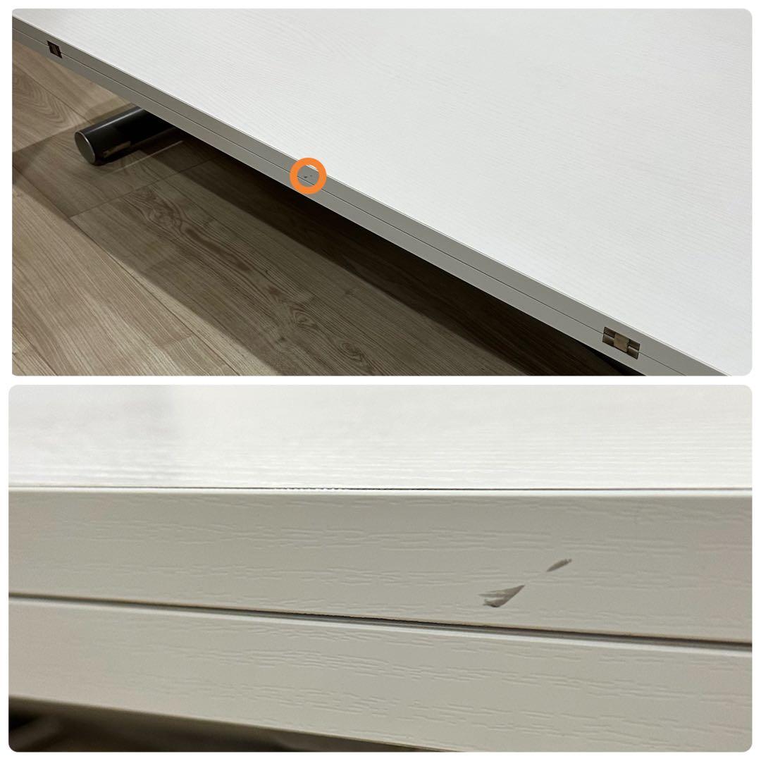 美品】オッジオ_ozzio_昇降開閉テーブル_バタフライテーブル_ブランド