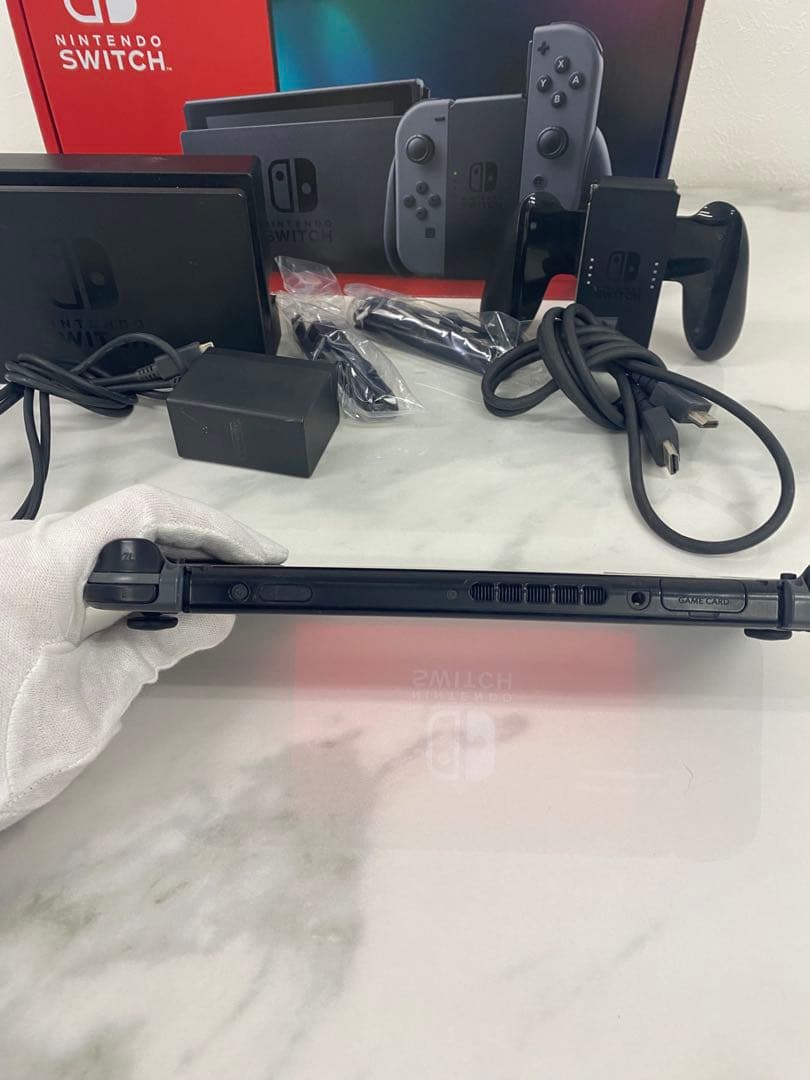 ＄Nintendo Switch 本体　HAC-001 セット