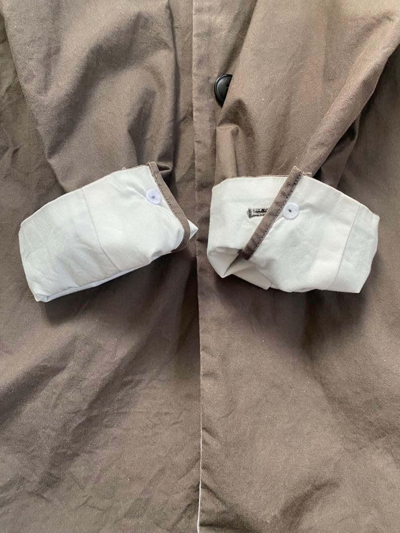 EEL イール　PRODUCTS サクラコート　チャコール　Mサイズ