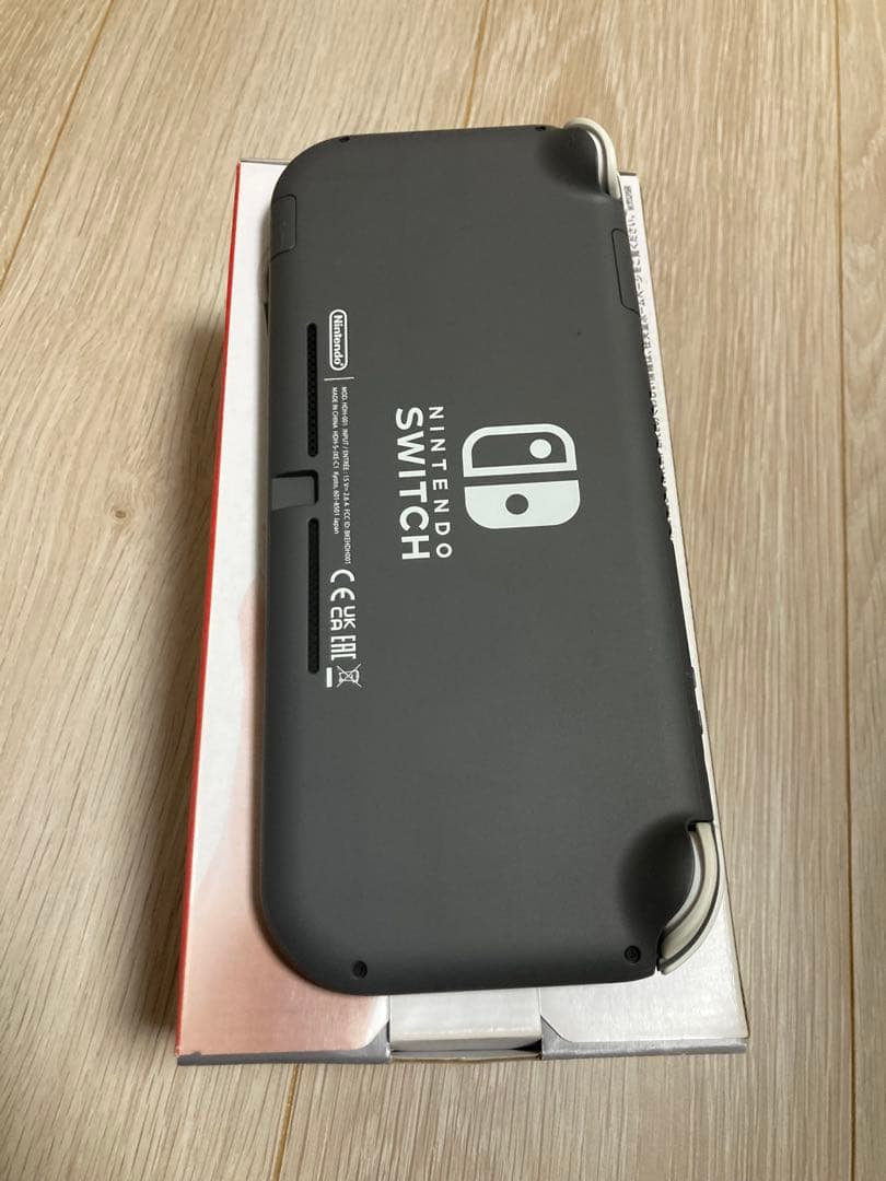 ✨超美品✨Nintendo Switch Lite グレー 本体