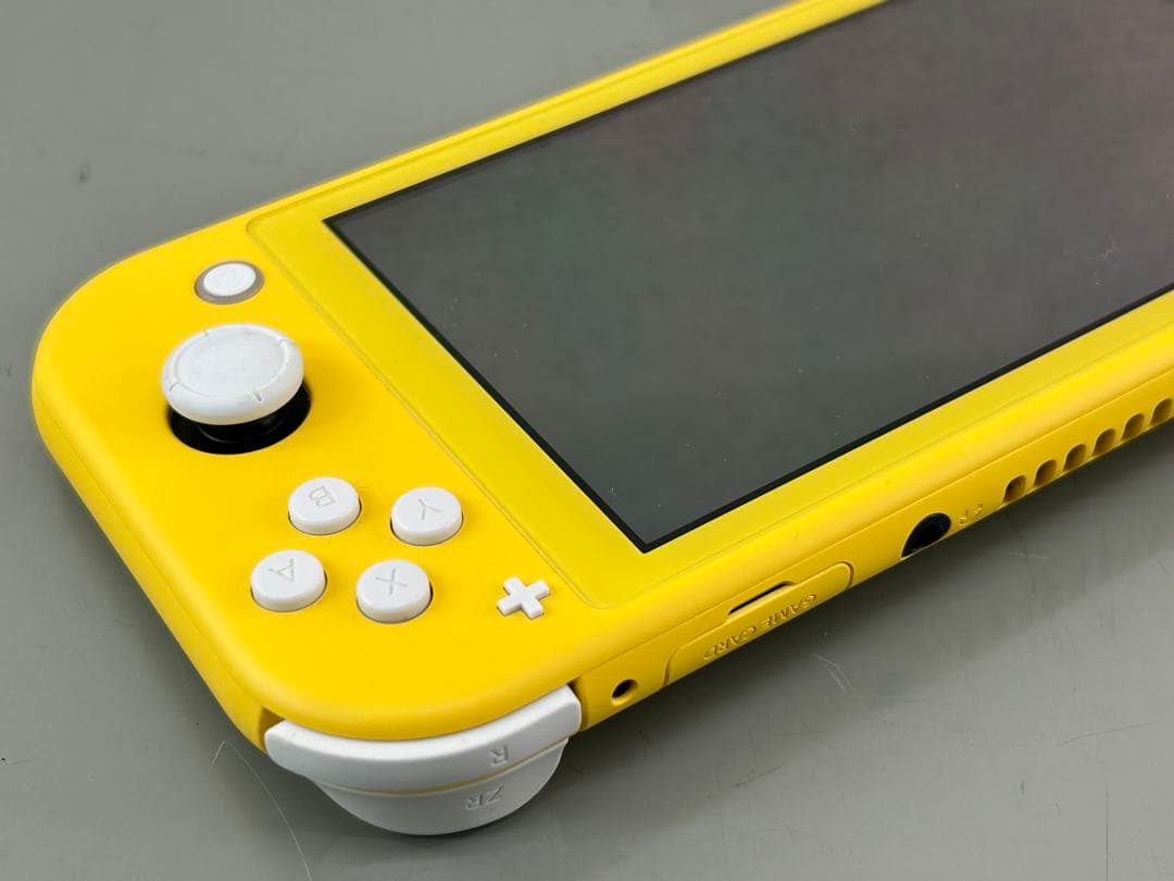 【中古品】Nintendo Switch Lite イエロー