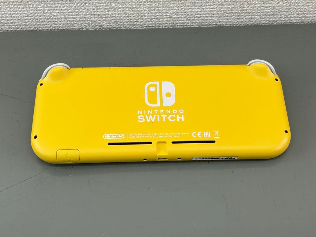 【中古品】Nintendo Switch Lite イエロー