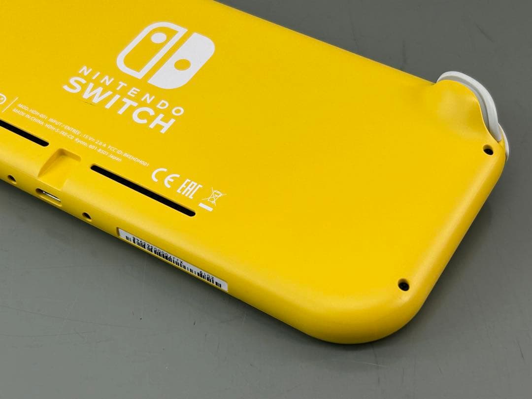 【中古品】Nintendo Switch Lite イエロー