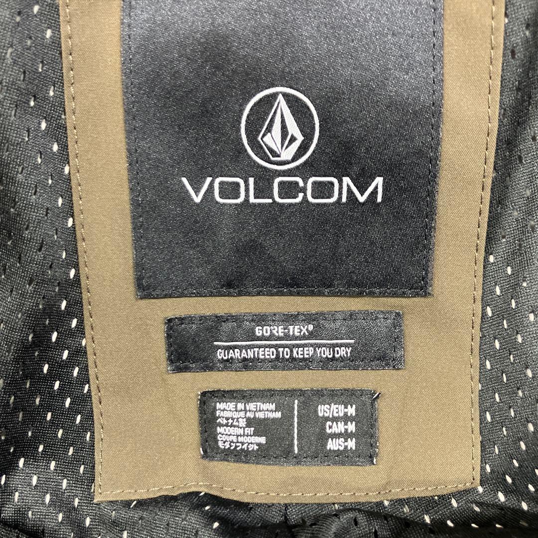 【USED】 VOLCOM ポルコム スノーボードウェア　ビブパンツ