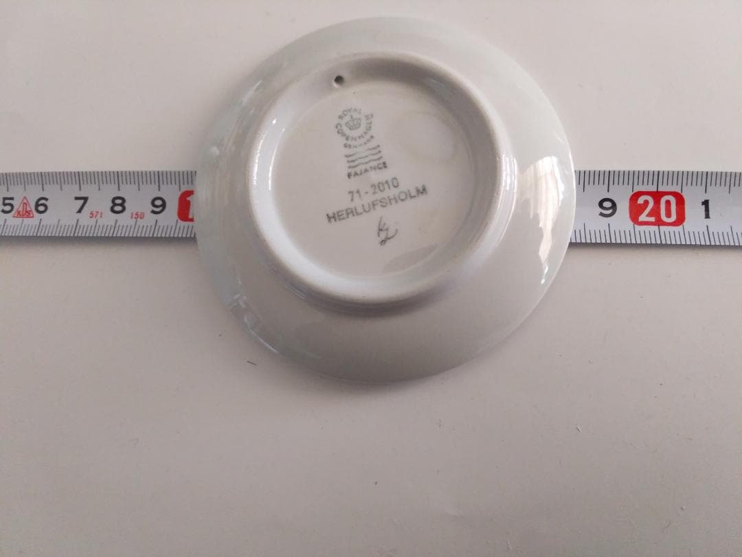 ロイヤルコペンハーゲン ミニプレート   6枚