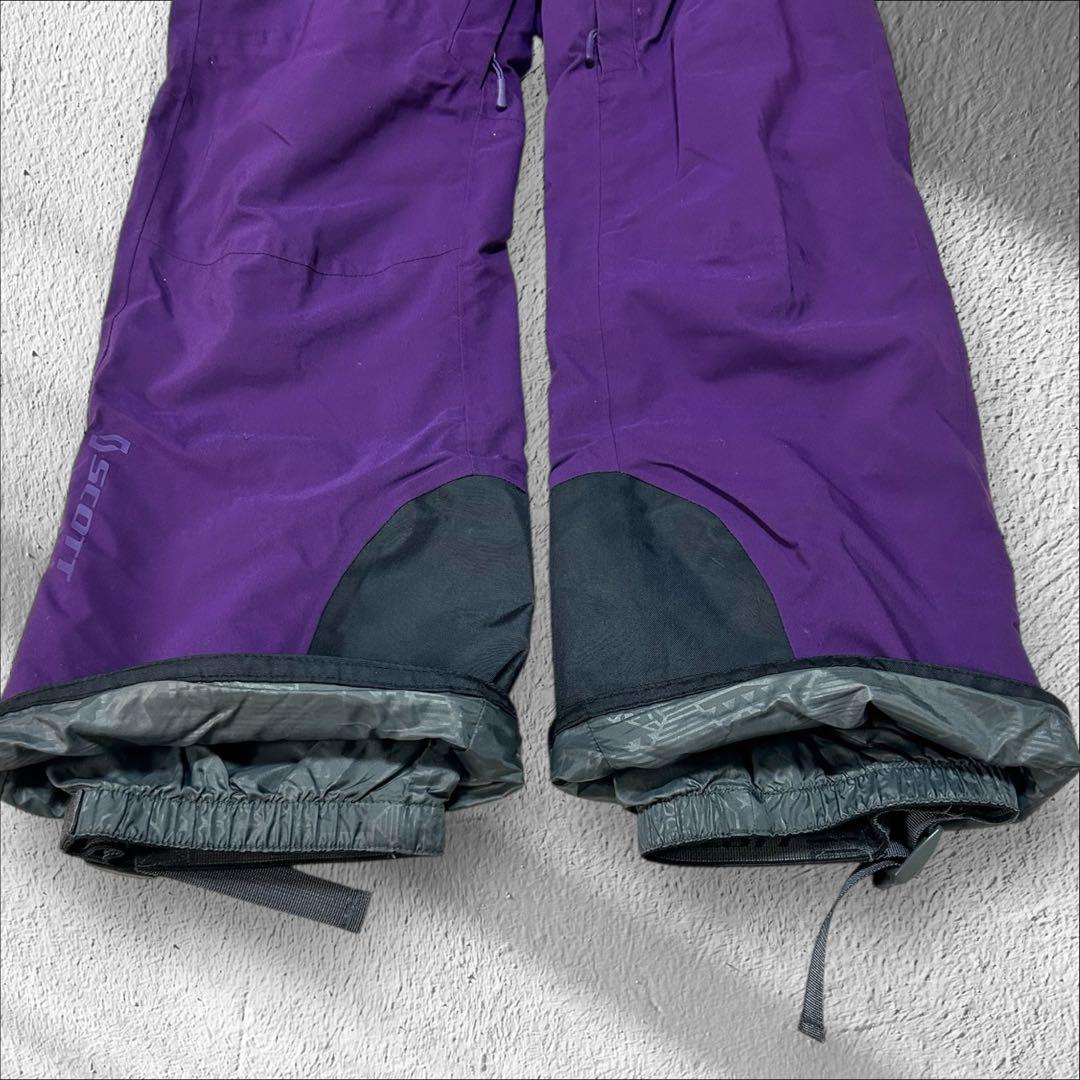 美品】SCOTT スコット スキー スノーボードウェア セットアップ XS