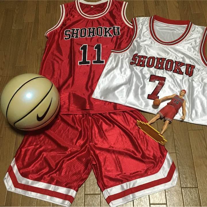 お値下げ‼️超レア・スラムダンク・ユニフォームセット・湘北高校