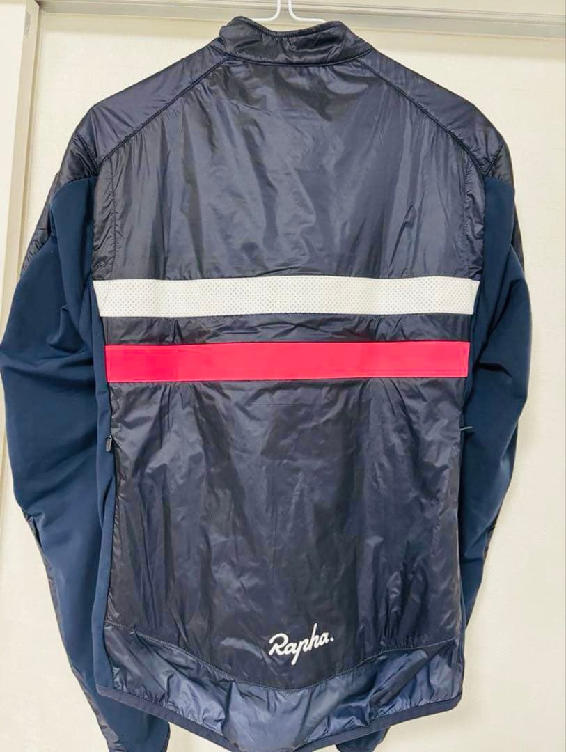 rapha Brevet Insulated Jacket ラファ S