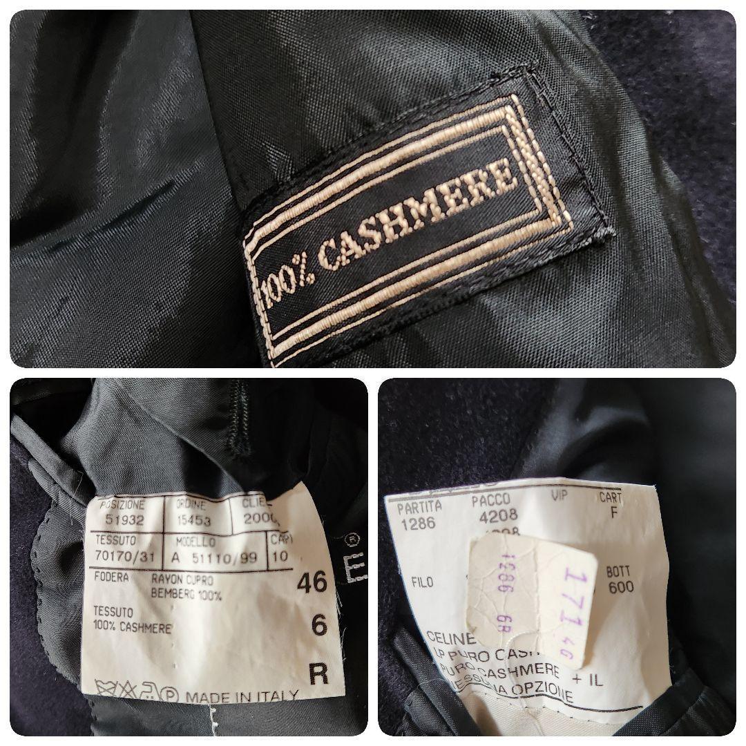 入手困難✨CELINE チェスターコート 最高級 カシミヤ100% ヴィンテージ