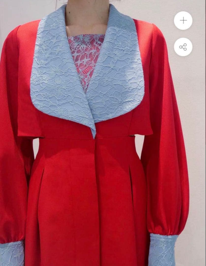 【最終値下げ】PAMEOPOSE Pear Collar JKMiniDress