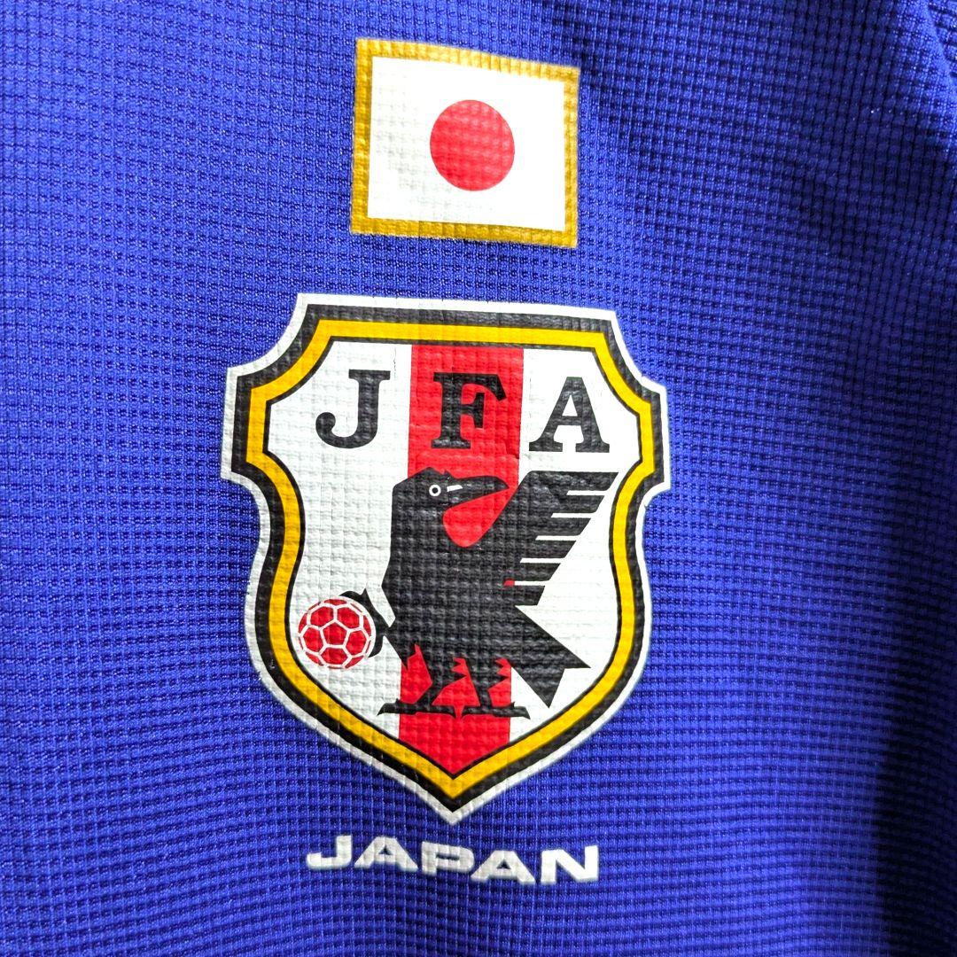 稲本潤一 2002W杯 日本代表 ユニフォーム Lサイズ 希少 オールドメッシュ